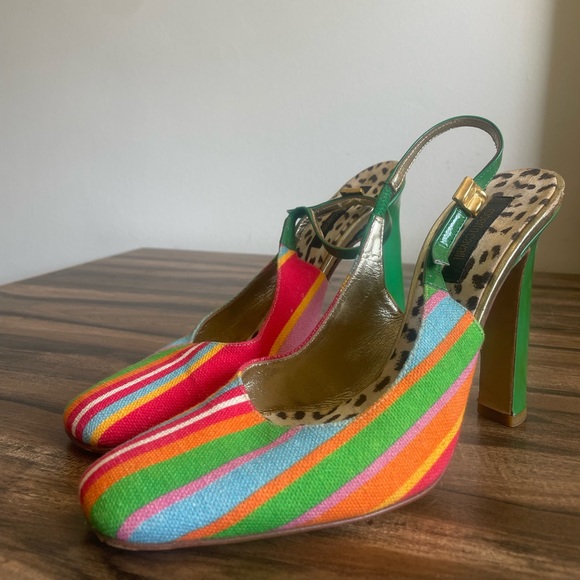Roberto Cavalli Shoes - Colorful Roberto Cavalli Heels